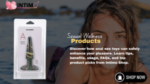 Anal sex toys