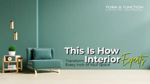 INTERIOR INSIGHTS | INTERIOR DESIGNER NAGPUR | INTERIOR DESIGN AND BUILD COMPANY IN NAGPUR | FORM AND FUNCTION