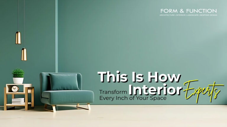 INTERIOR INSIGHTS | INTERIOR DESIGNER NAGPUR | INTERIOR DESIGN AND BUILD COMPANY IN NAGPUR | FORM AND FUNCTION