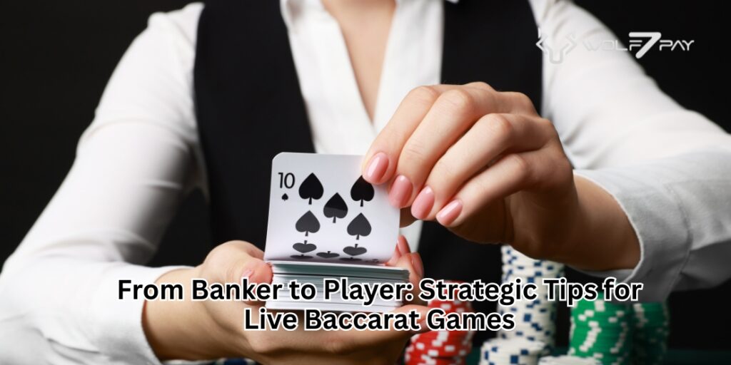 From Banker to Player Strategic Tips for Live Baccarat Games