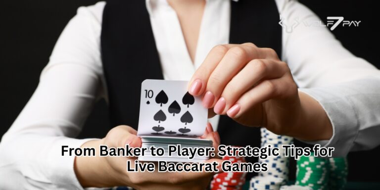 From Banker to Player Strategic Tips for Live Baccarat Games