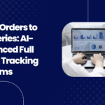 From Orders to Deliveries: AI-Enhanced Full Stack Tracking Systems