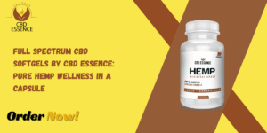 Full Spectrum CBD Softgels