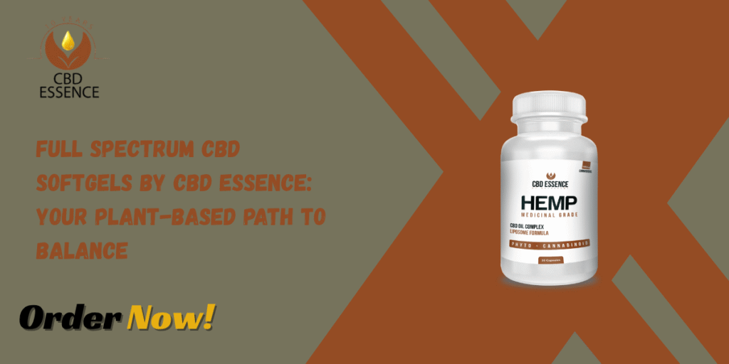 Full Spectrum CBD Softgels