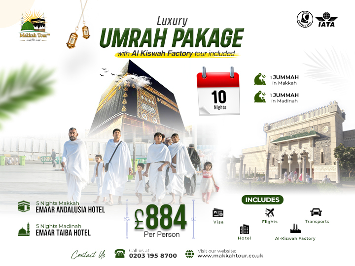 Inclusive Services in Affordable Umrah Packages