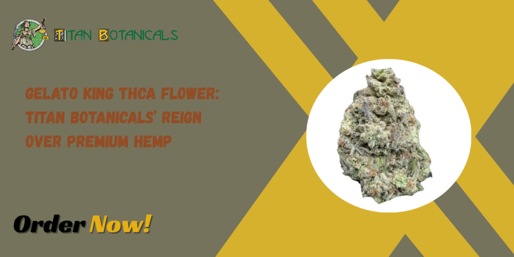 Gelato King THCa Flower