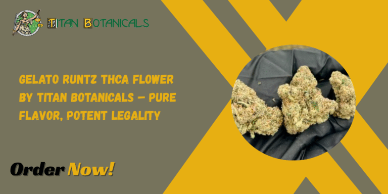 Gelato Runtz THCa Flower