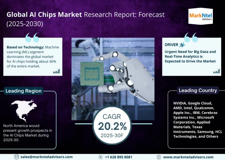 Global AI Chips Market Research Report Forecast (2025-2030)