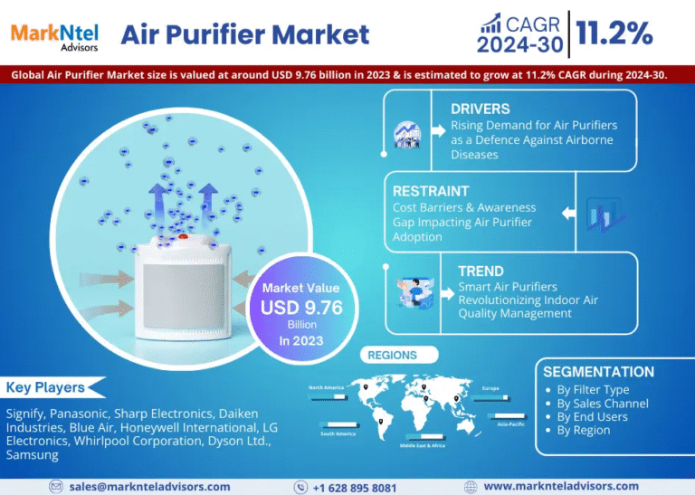 Global Air Purifier Market Research Report Forecast (2024-2030)