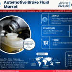 Global Automotive Brake Fluid Market Research Report Forecast (2025-2030)