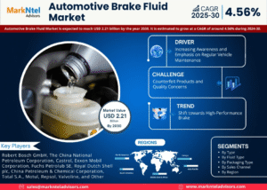 Global Automotive Brake Fluid Market Research Report Forecast (2025-2030)