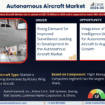 Global Autonomous Aircraft Market Research Report Forecast (2024-2030)