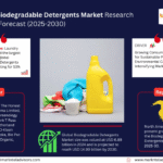 Global Biodegradable Detergents Market Research Report Forecast (2025-2030)