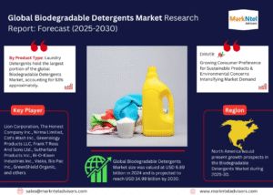 Global Biodegradable Detergents Market Research Report Forecast (2025-2030)