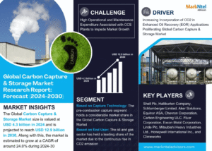 Global Carbon Capture & Storage Market Research Report Forecast (2024-2030)