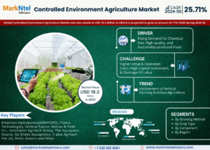 Global Controlled Environment Agriculture Market Research Report Forecast (2025-2030)