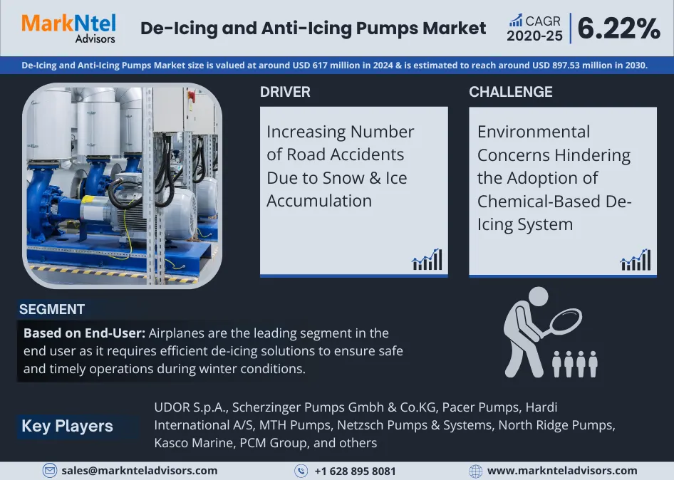Global De-Icing and Anti-Icing Pumps Market Research Report Forecast (2025-2030)