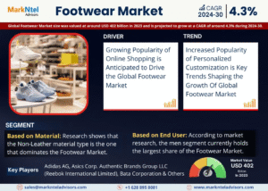 Global Footwear Market Research Report Forecast (2024-2030)
