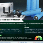 Global Lithium-ion Battery Market Research Report Forecast (2024-2030)