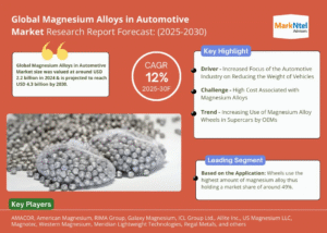 Global Magnesium Alloys in Automotive Market Research Report Forecast (2025-2030)