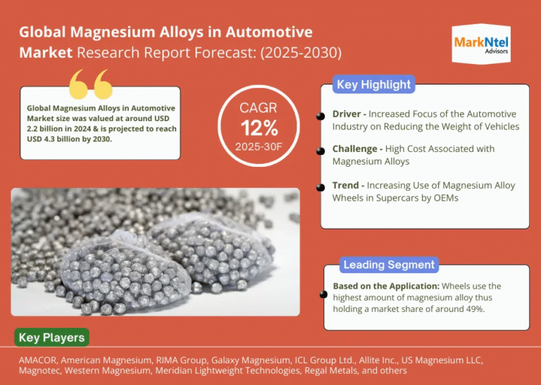 Global Magnesium Alloys in Automotive Market Research Report Forecast (2025-2030)