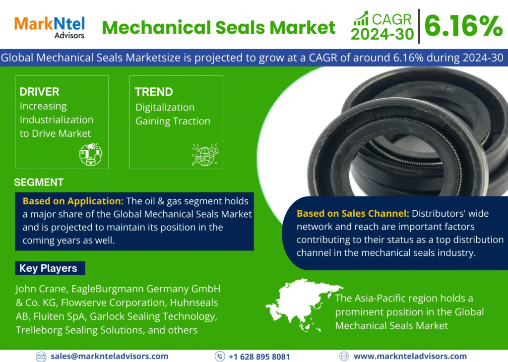Global Mechanical Seals Market Research Report Forecast (2024-2030)