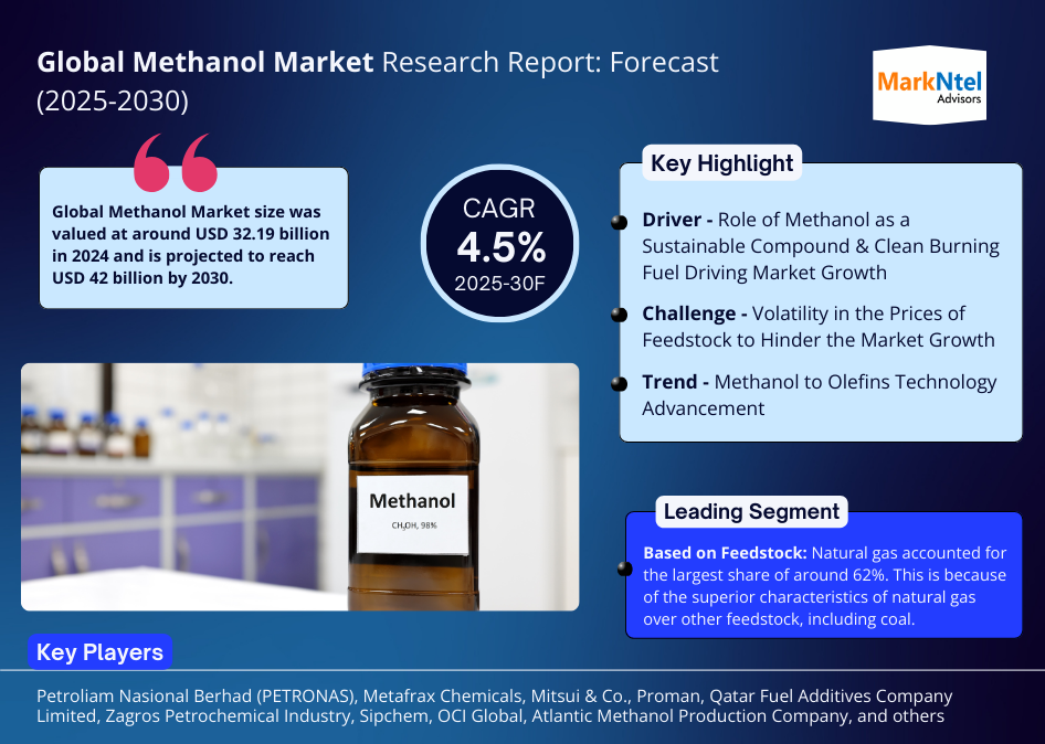 Global Methanol Market Research Report Forecast (2025-2030)