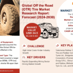 Global Off the Road (OTR) Tire Market Research Report Forecast (2024-2030)