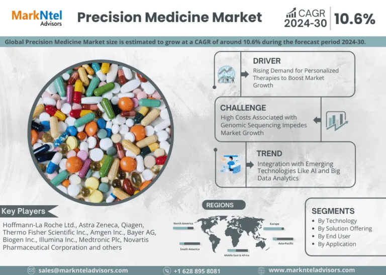 Global Precision Medicine Market Research Report Forecast (2024-2030)