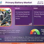 Global Primary Battery Market Research Report Forecast (2025-2030)