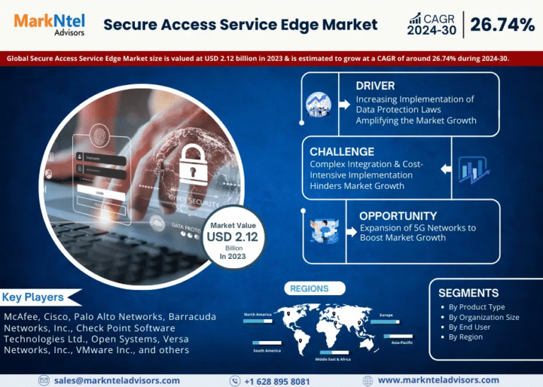 Global Secure Access Service Edge Market Research Report Forecast (2024-2030)