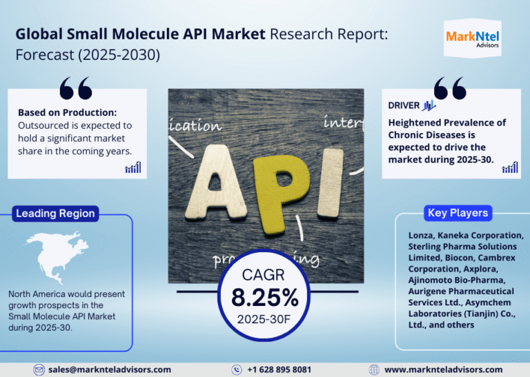 Global Small Molecule API Market Research Report Forecast (2025-2030)