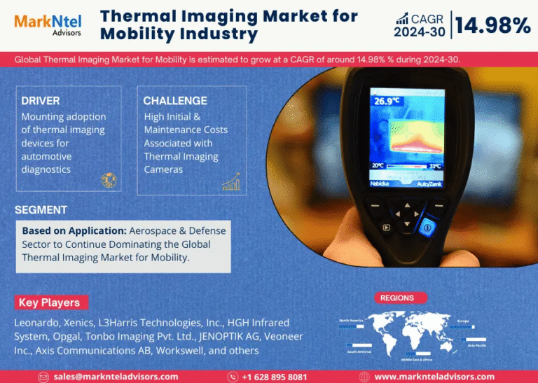 Global Thermal Imaging Market for Mobility Industry Research Report Forecast (2024-2030)
