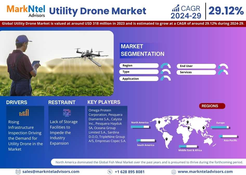 Global Utility Drone Market Research Report Forecast (2024-2029)
