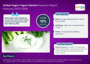 Global Vegan Yogurt Market Research Report Forecast (2025-2030)