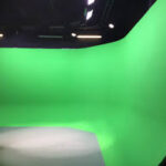 Green Screen Cyc Wall