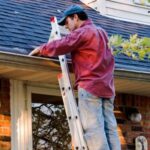 gutter cleaning in Emerald