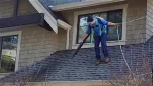 gutter cleaning in Preston