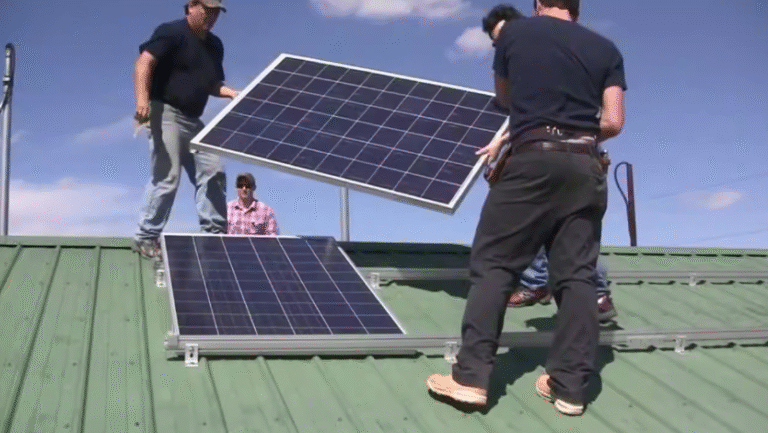 How Long Does It Take to Install a Solar PV System?