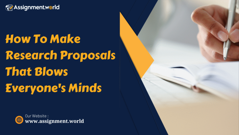 Research Proposals That Blows Everyone's Minds