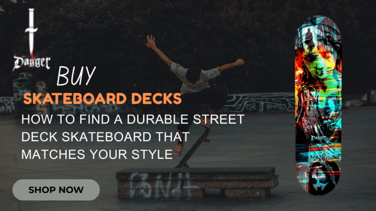 street deck skateboard