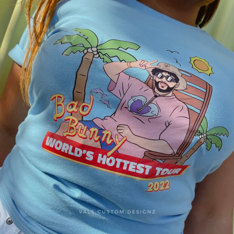 Bad Bunny Merch