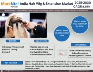 India Hair Wig & Extension Market Research Report Forecast (2025-2030)