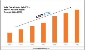 India Two-Wheeler Radial Tire Market