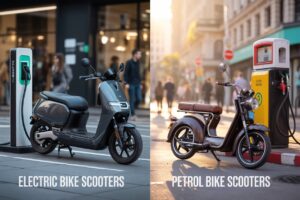 Electric Scooters Vs Petrol Scooters