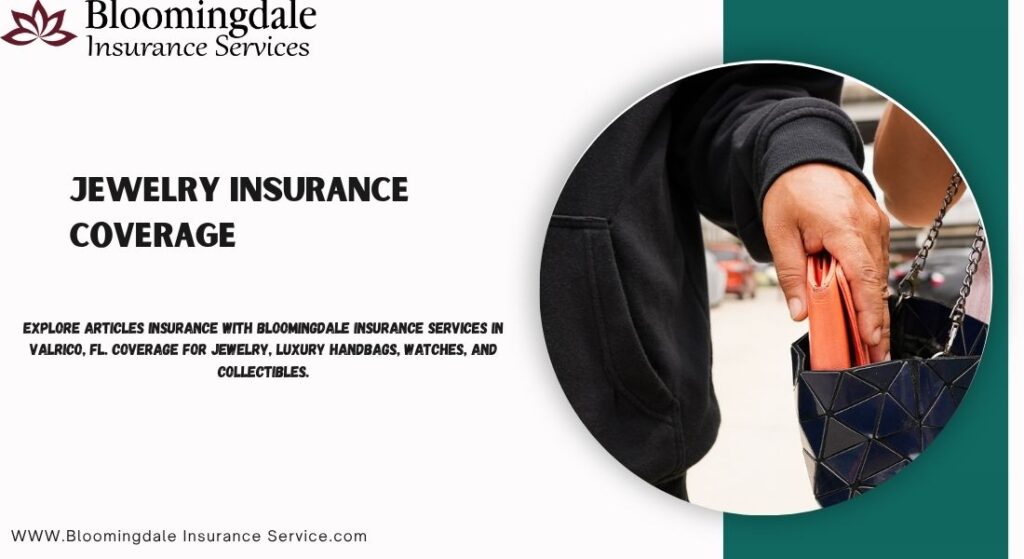 Jewelry insurance coverage