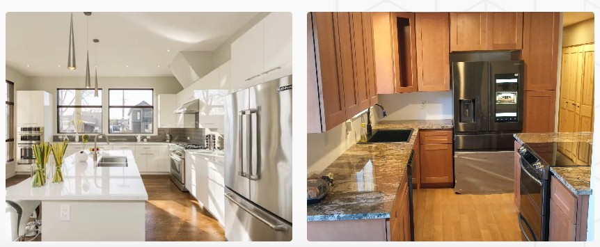Kitchen remodeling in San Jose