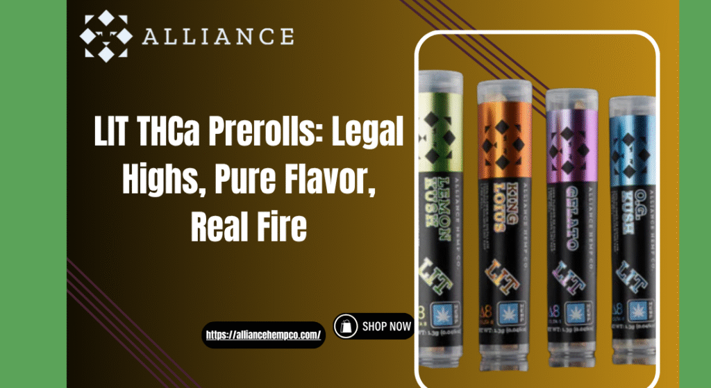 thca pre rolls