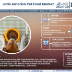 Latin America Pet Food Market Research Report Forecast (2024-2030)
