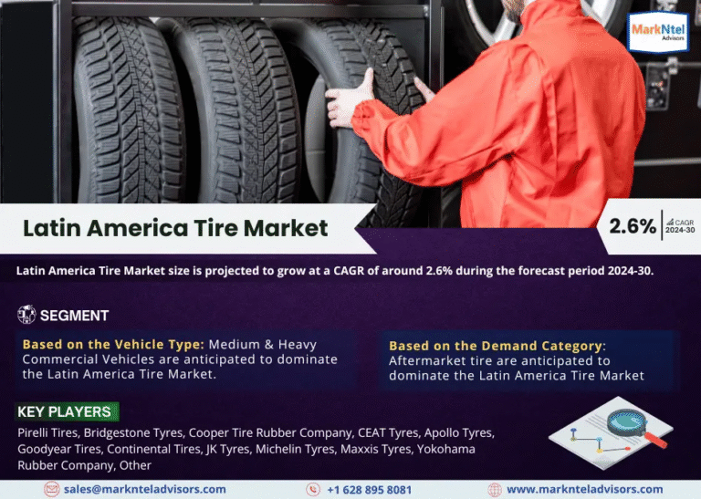 Latin America Tire Market Research Report Forecast (2024-2030)
